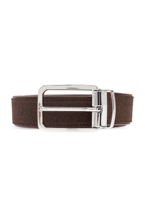 Leather belt