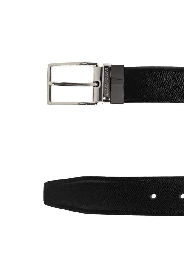 Emporio Armani Double-sided belt