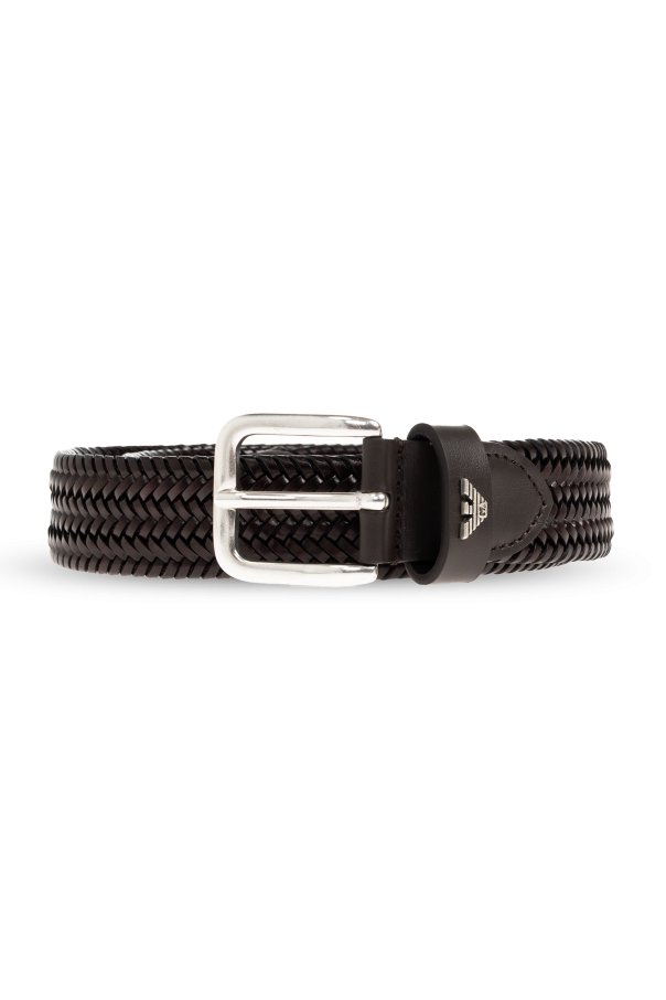 Leather belt od Emporio Armani