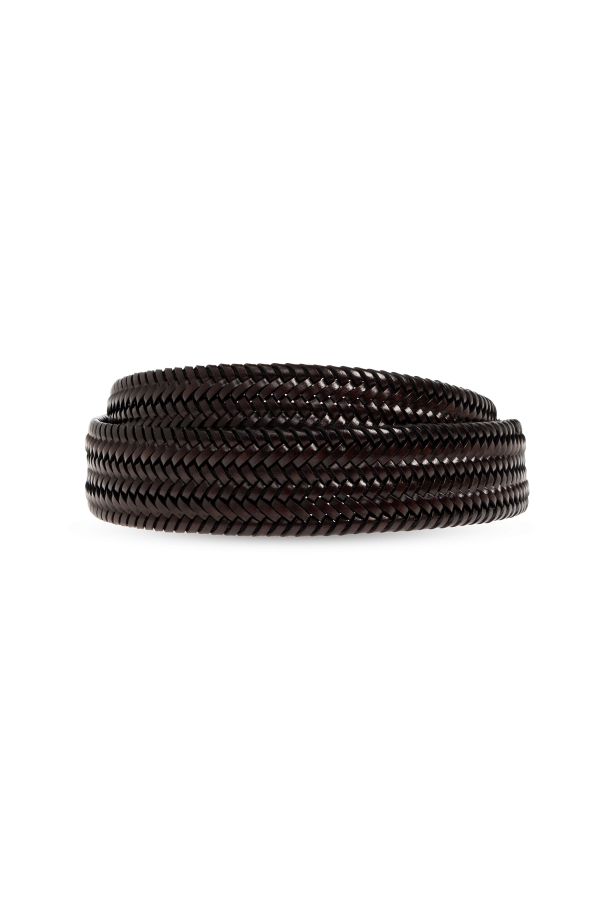 Emporio Armani Cinturón de cuero