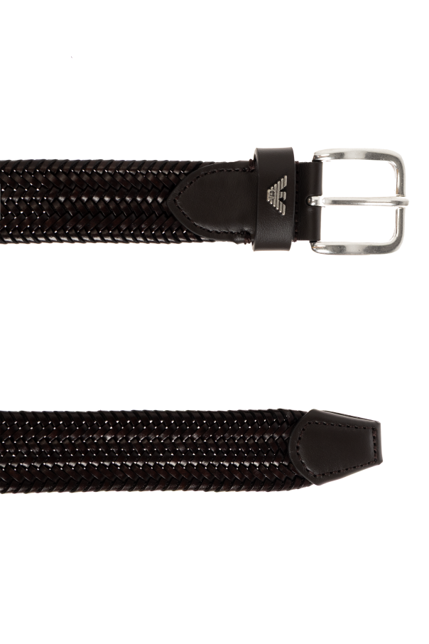 Emporio Armani Cinturón de cuero