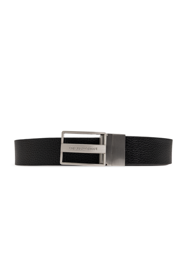 Leather belt od Emporio Armani