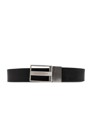 Leather belt
