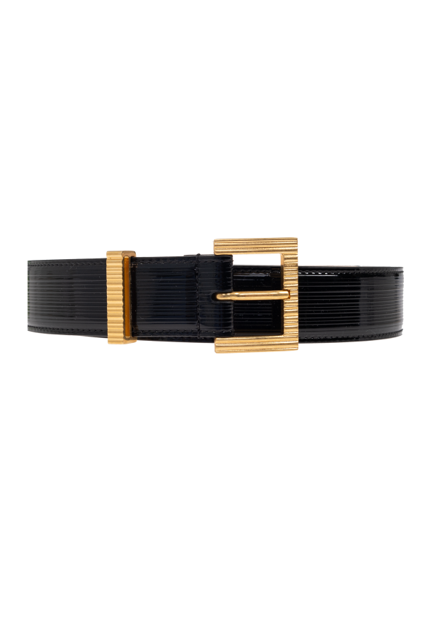 Balmain Skórzany pasek