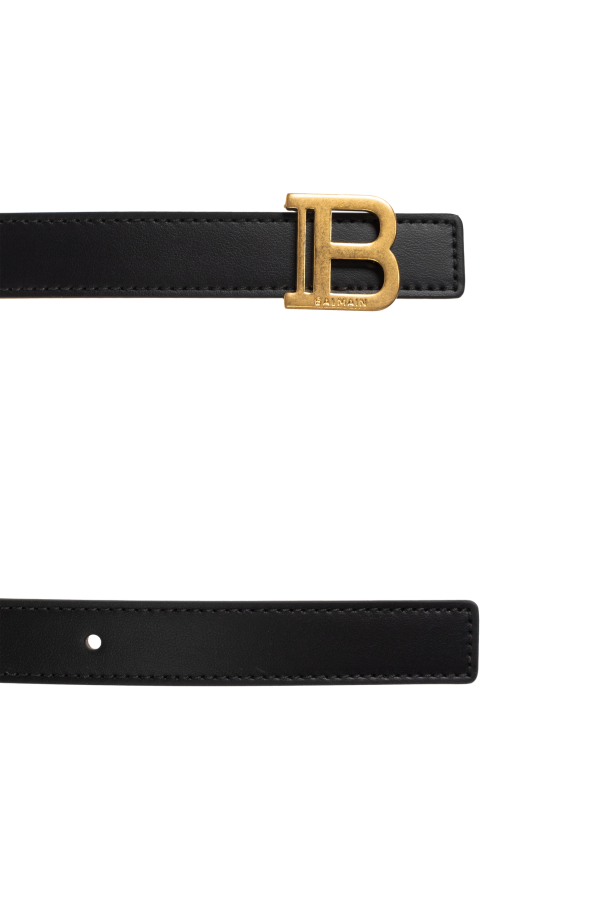 Balmain Leather belt