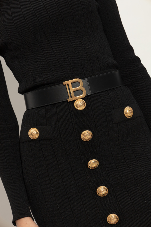 Balmain Leather belt