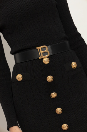 Leather belt od Balmain