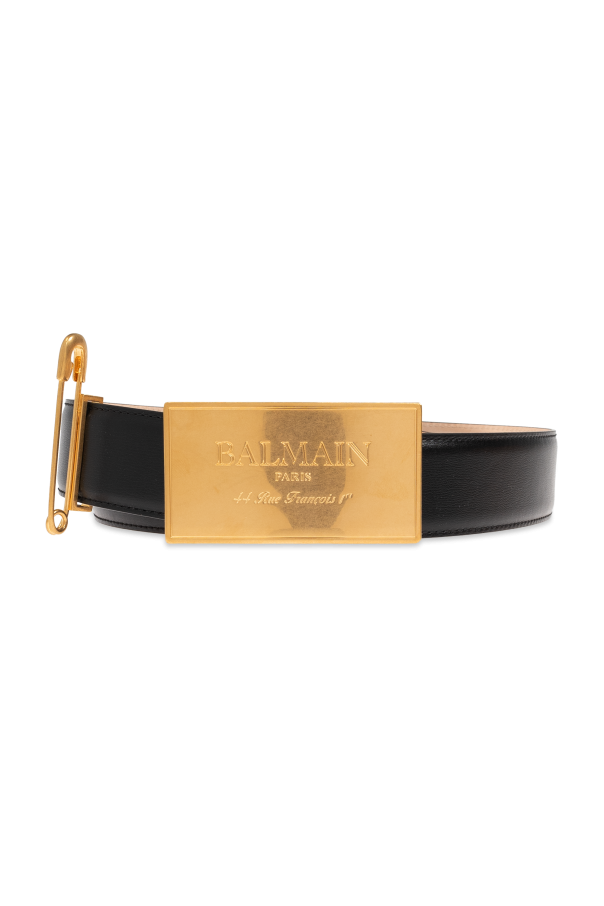 Leather belt, zdjęcie 1 Leather belt od Balmain