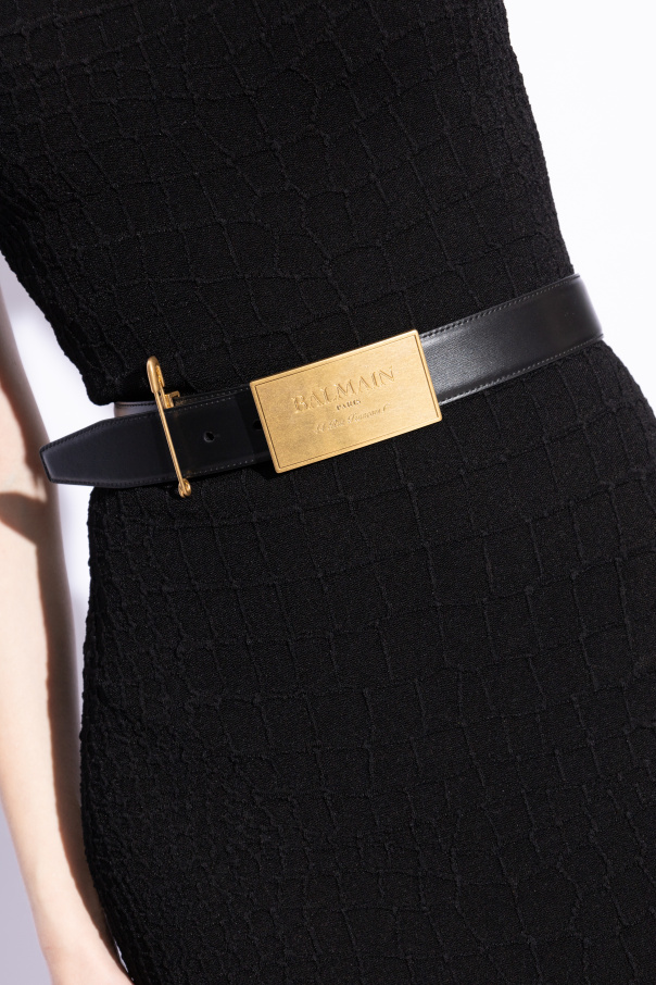 Balmain Leather belt