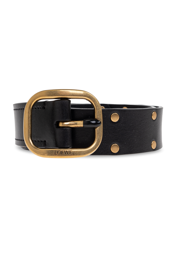 Leather belt od Loewe