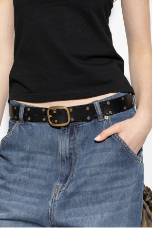 Leather belt od Loewe