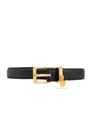 Leather belt
