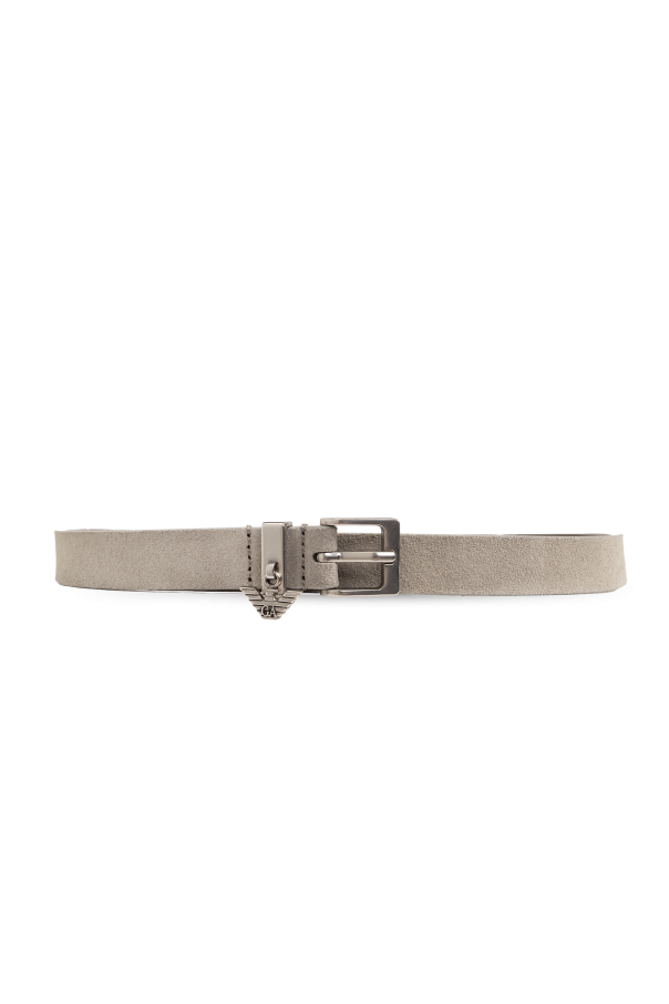 Emporio Armani Wildledergürtel