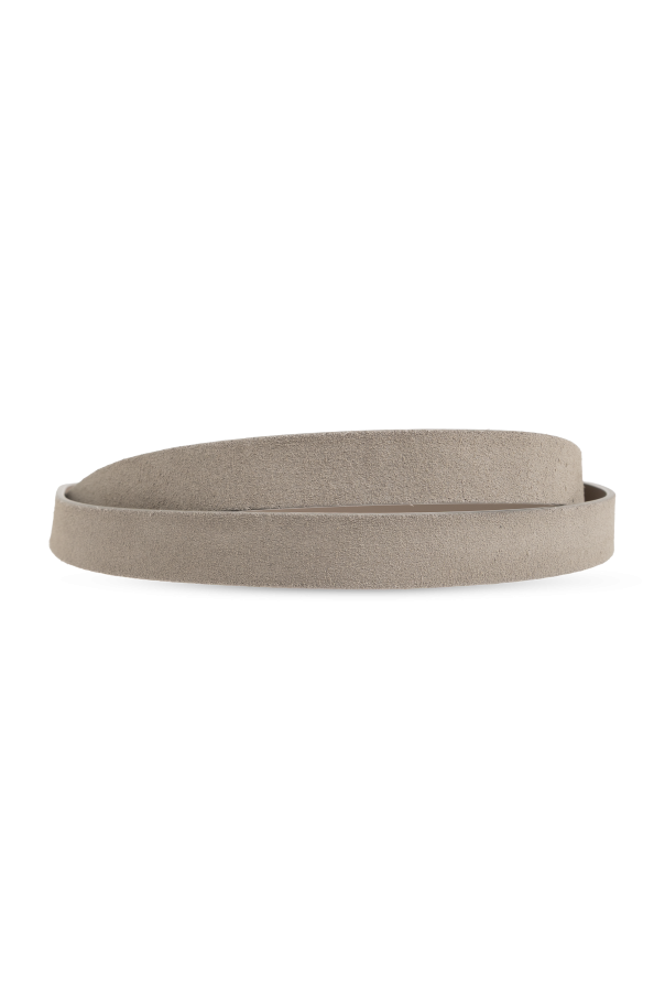 Emporio Armani Wildledergürtel