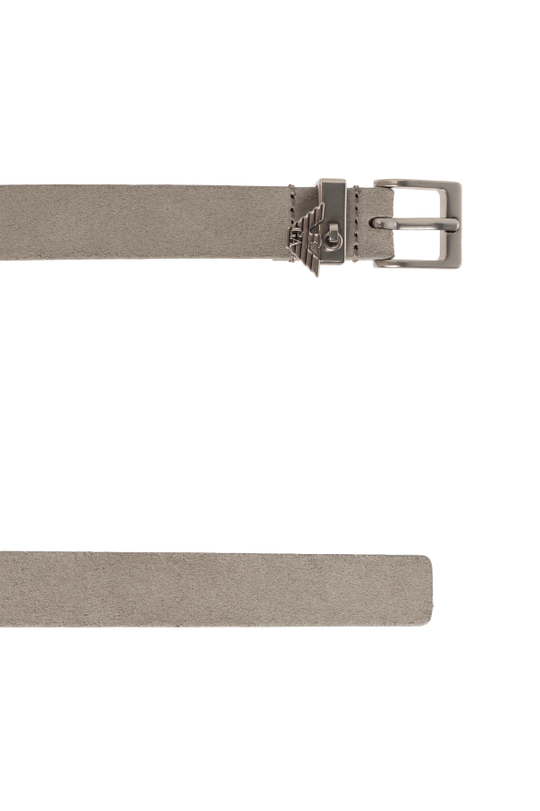 Emporio Armani Wildledergürtel
