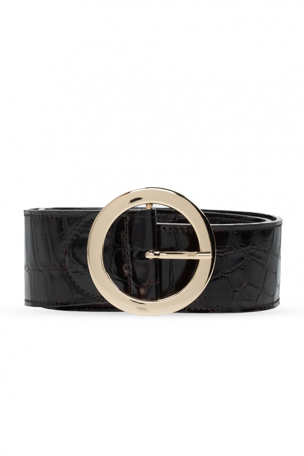 Samsøe Samsøe Leather belt