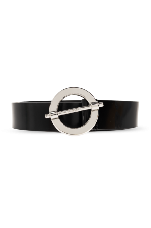 Leather belt