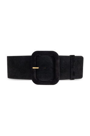 Leather belt