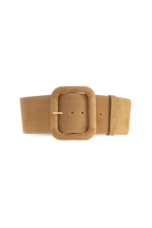 Leather belt