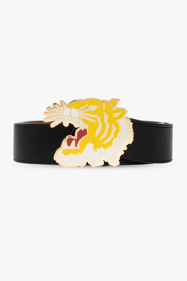 Kenzo Belt with animal motif