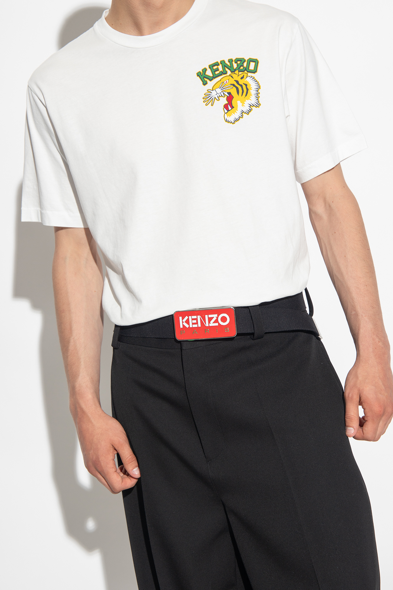 Kenzo Belt with logo