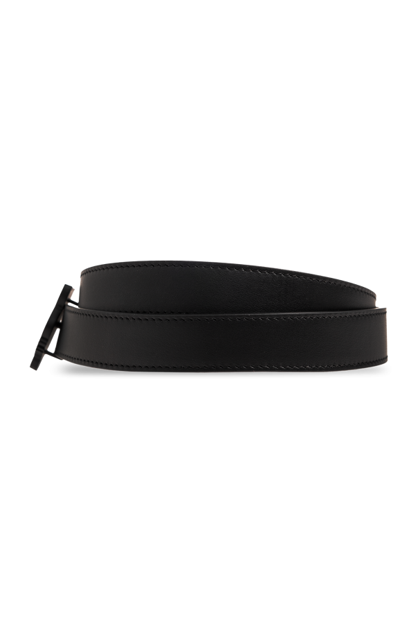 Kenzo Leather reversible belt