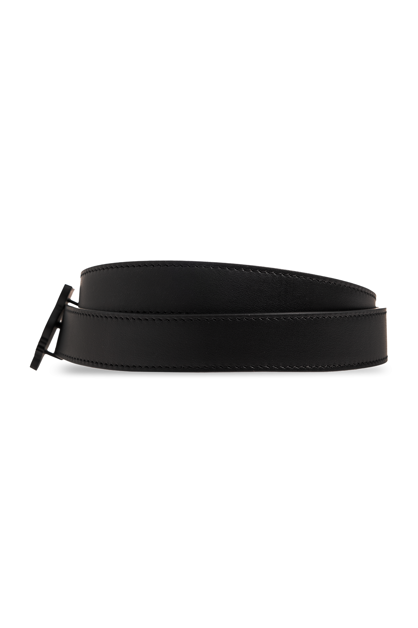 Kenzo Leather reversible belt