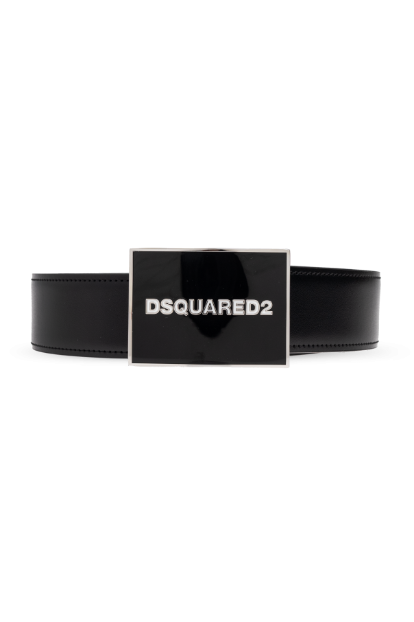 Dsquared2 Belt with interchangeable buckles