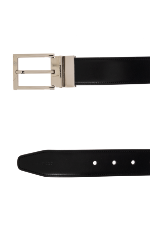 Dsquared2 Belt with interchangeable buckles