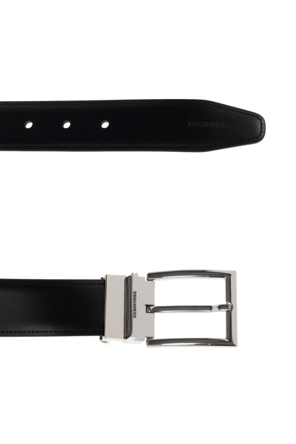 Dsquared2 Gürtel mit austauschbaren Schnallen