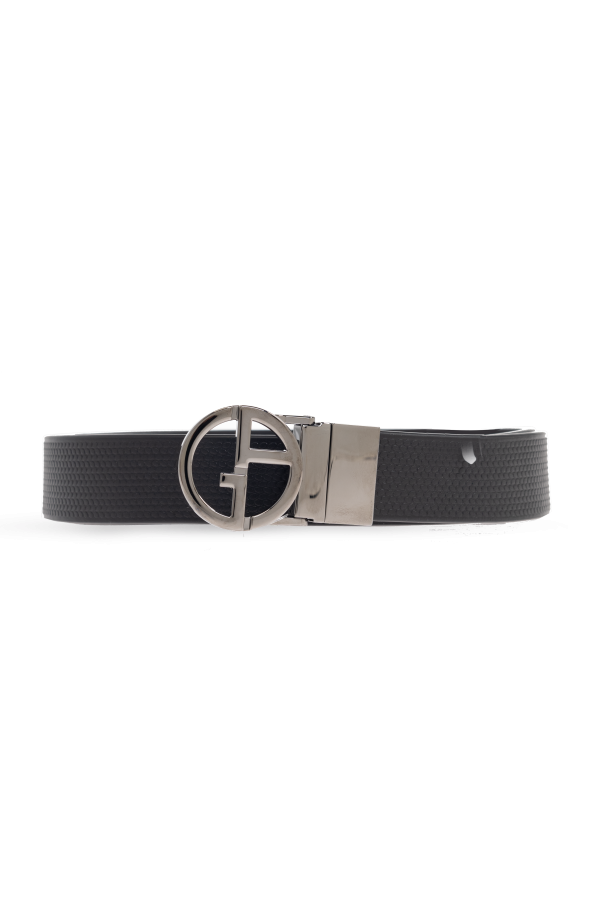 Two-sided belt od Giorgio Armani