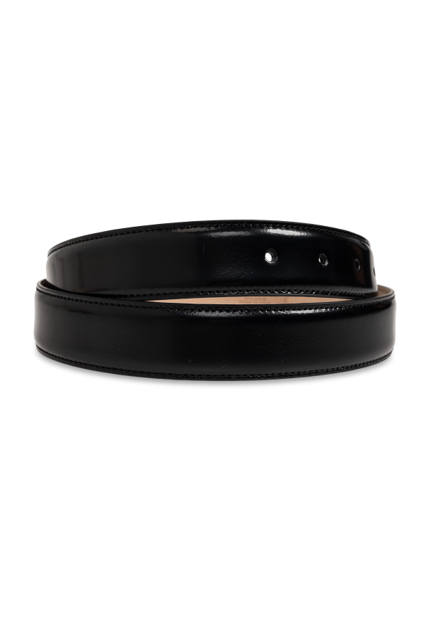 Giorgio Armani Cinturón de cuero