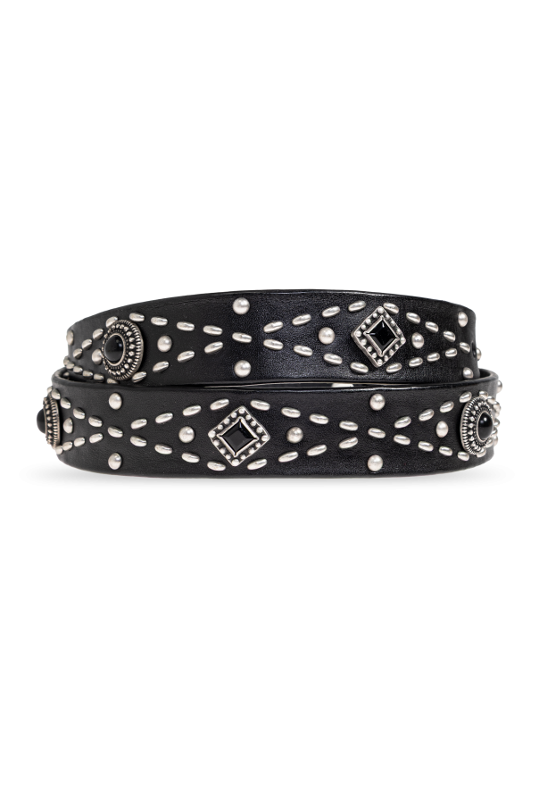 Golden Goose Leather belt