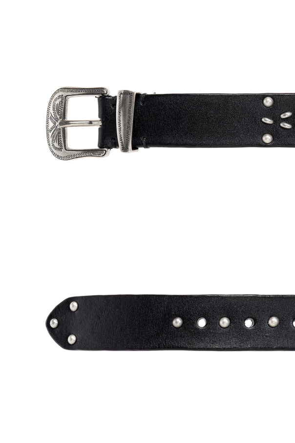 Golden Goose Leather belt