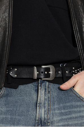 Leather belt od Golden Goose