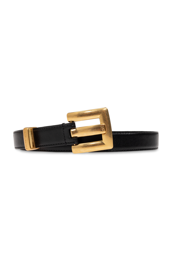 Leather belt with buckle od Balmain