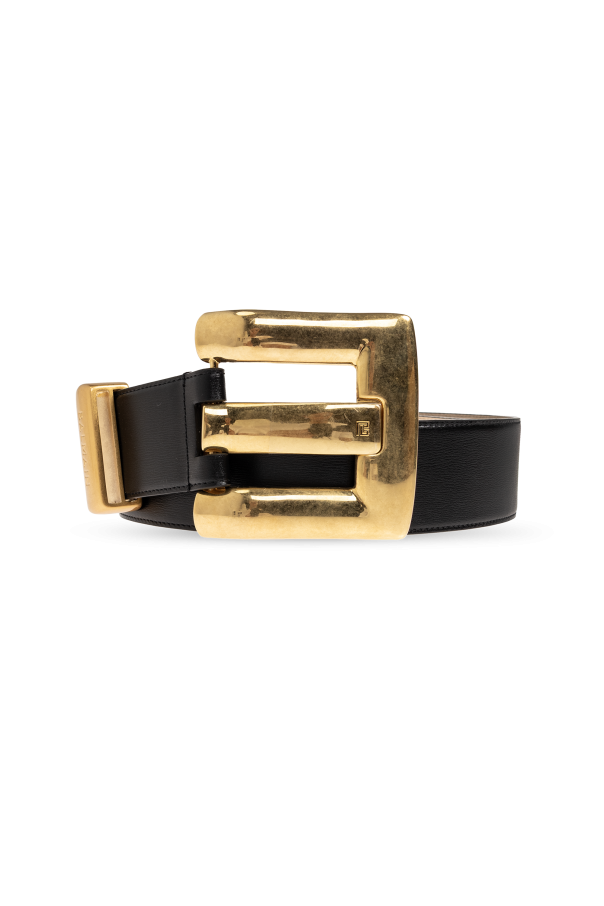 Leather belt od Balmain