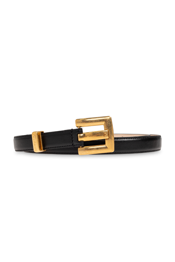 Balmain Leather belt
