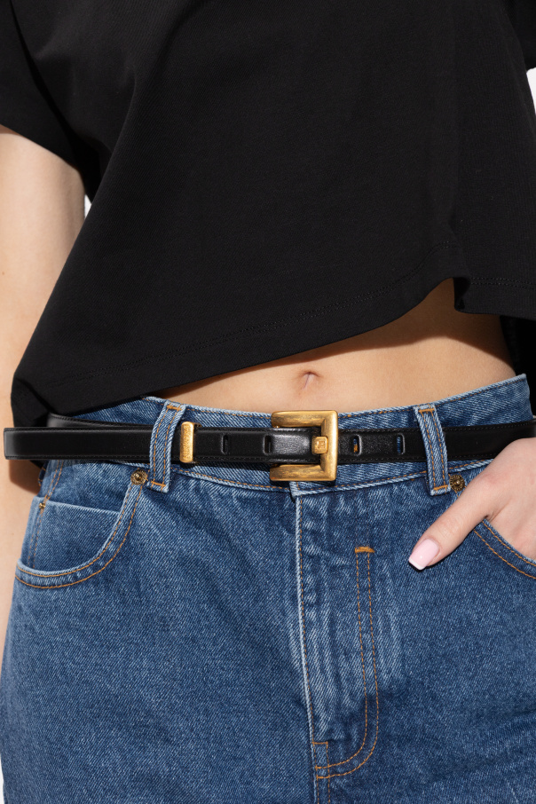 Balmain Leather belt