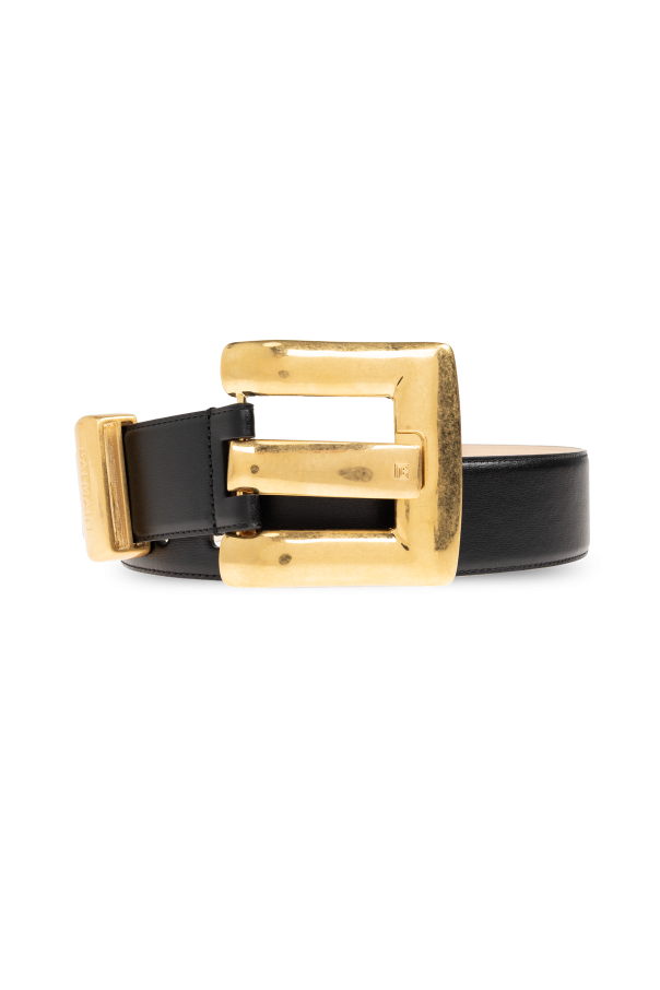 Balmain Skórzany pasek