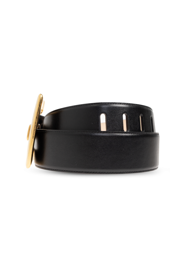 Balmain Skórzany pasek