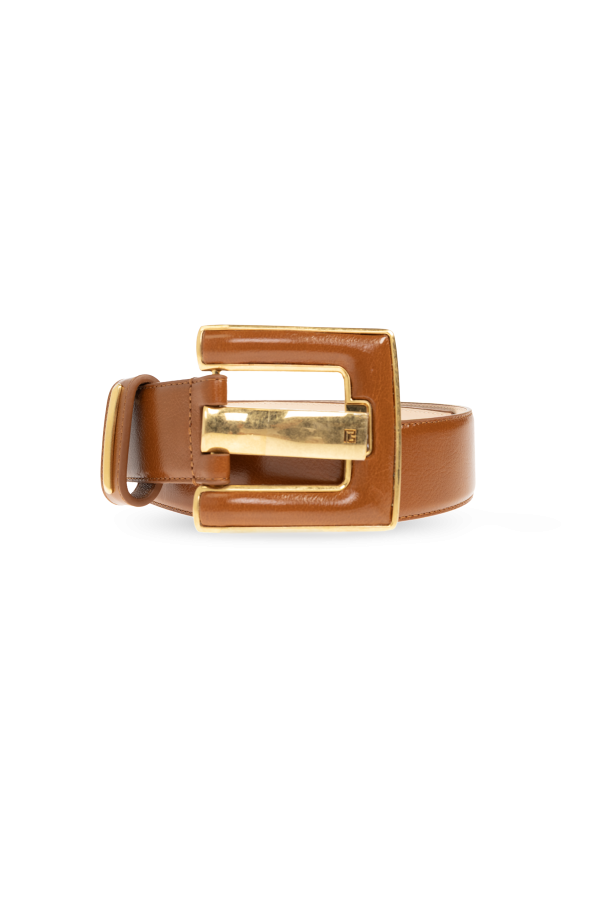 Balmain Skórzany pasek ‘Anthem’