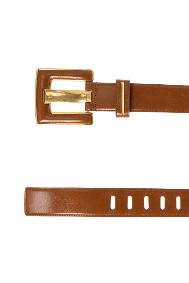 Balmain Skórzany pasek ‘Anthem’