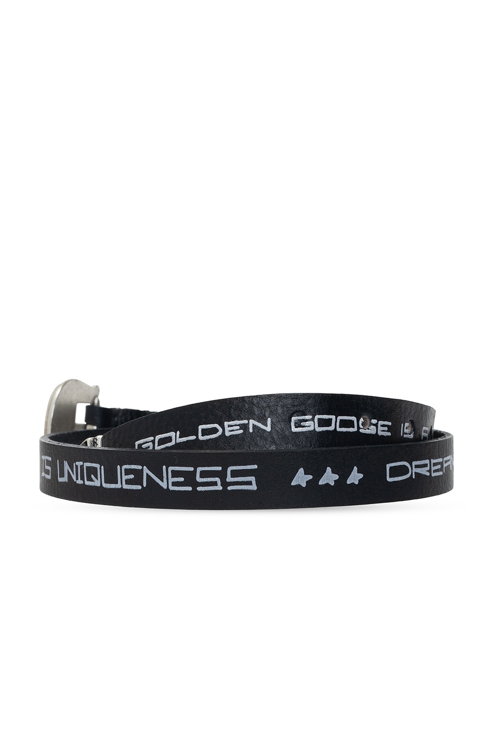 Golden Goose Leather belt