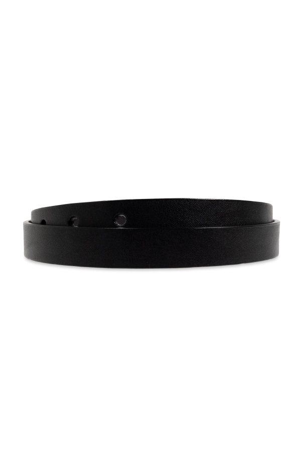 Golden Goose Leather belt