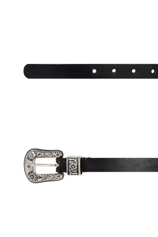 Golden Goose Leather belt