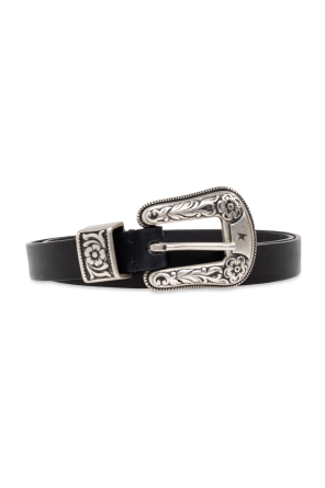 Leather belt