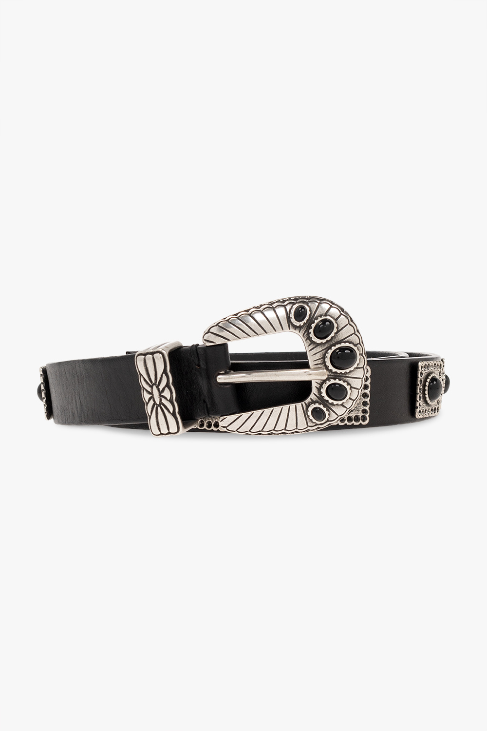 Golden Goose Leather belt