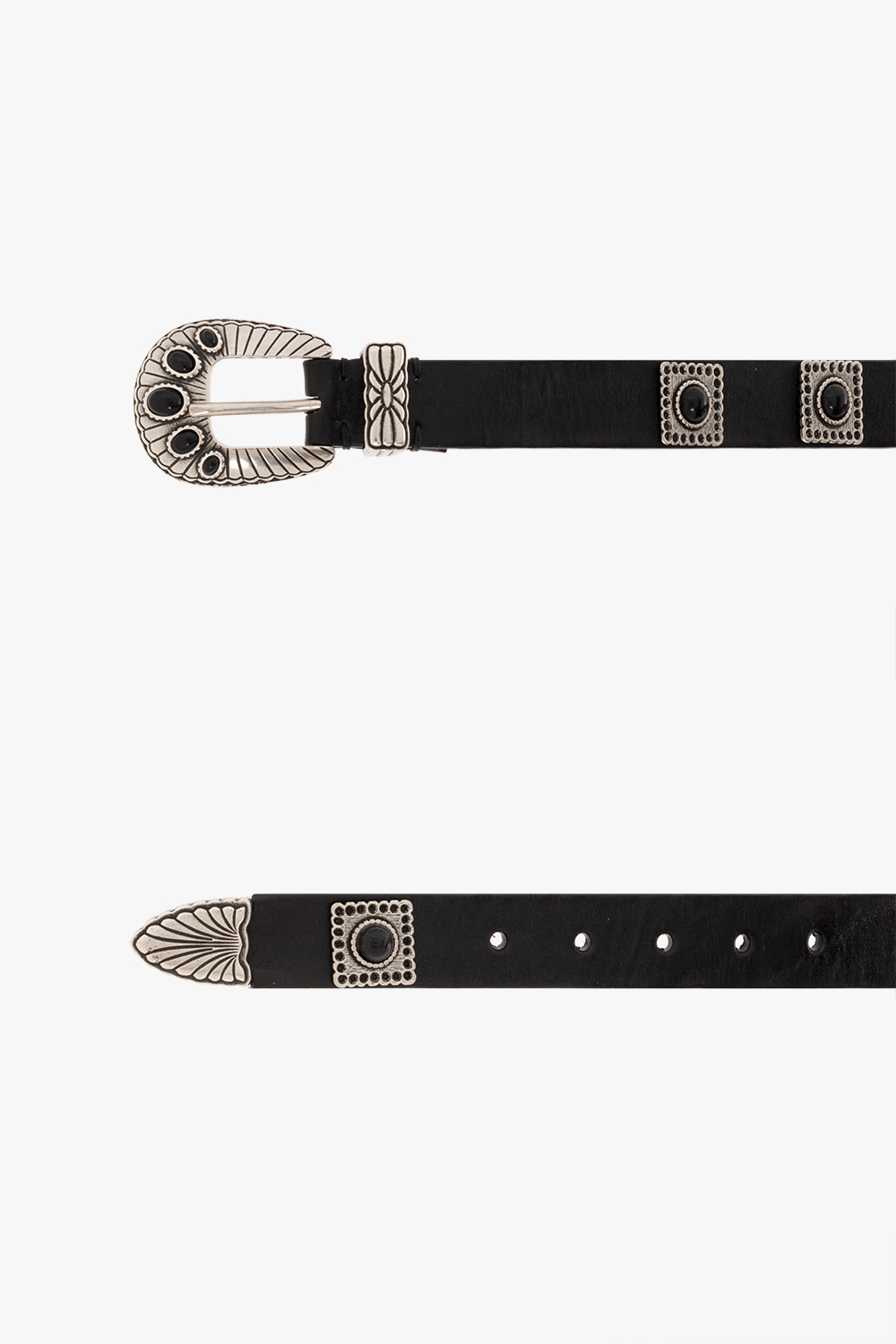 Golden Goose Leather belt