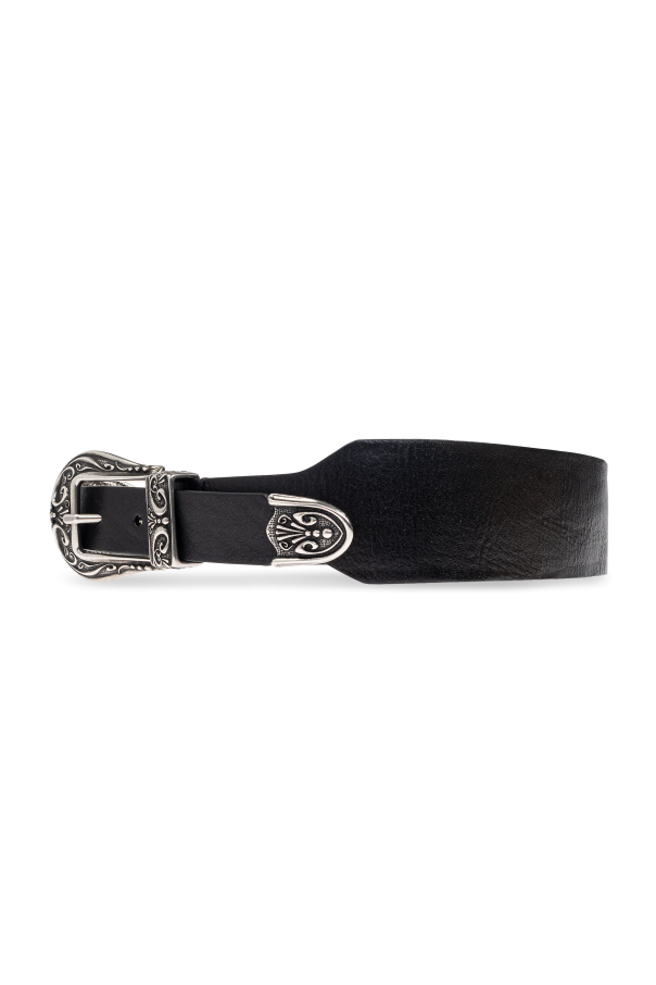Golden Goose Leather belt